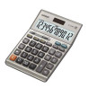 (DF-120BM) CASIO CALCULADORA DE OFICINA SOBREMESA DF-120BM 12 DÍGITOS GRIS