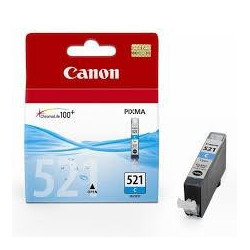 (2934B001) CANON TINTA CIAN PIXMA MP 620/630/980 - CLI 521C