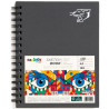(45226) CARIOCA PLUS BLOC DE DIBUJO SKETCHBOOK ESPIRAL A5 40H PRECORTADAS 160GR