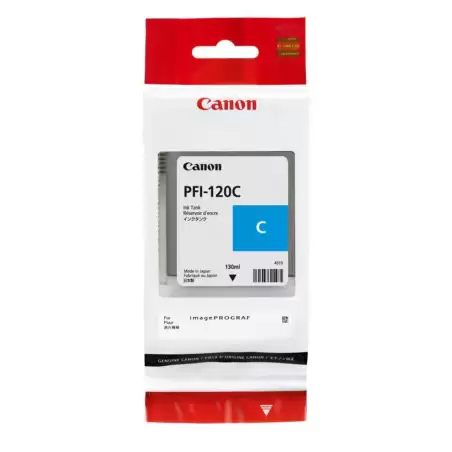 (2886C001AA) CANON TINTA CIAN TM 200/205/300/305 - PFI 120C