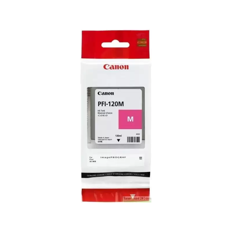 (2887C001AA) CANON TINTA MAGENTA TM 200/205/300/305 - PFI 120M