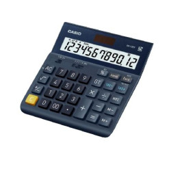 (DH-12ET) CASIO CALCULADORA DE OFICINA SOBREMESA DH-12ET 12 DÍGITOS AZUL