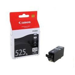 (4529B001) CANON TINTA NEGRO PIXMA IP 4850/4950 - IX 6550 - MG 5150/5250/5350/6150/6250/8150/8250 - MX 885 - PGI 525PGBK