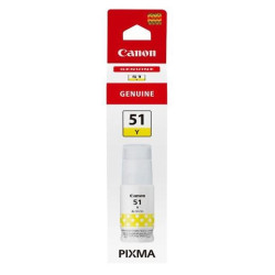 (4548C001) CANON BOTE TINTA AMARILLO PIXMA G 1520/2520/3520/3560 - GI 51Y