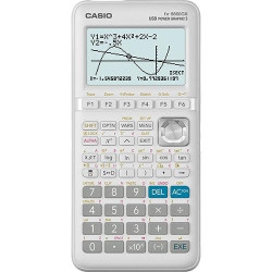 (FX-9860GIII) CASIO CALCULADORA GRÁFICA GRIS 8 LINEAS Y 21 DÍGITOS FX-9860GIII