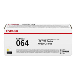 (4931C001) CANON TONER AMARILLO I-SENSYS LBP 720C SERIES - MF 830C SERIES - 064Y