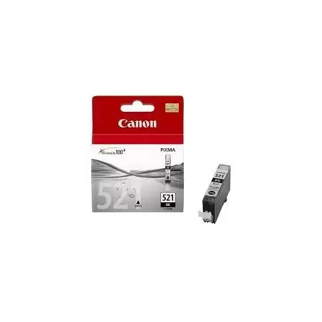 (2933B001) CANON TINTA NEGRO PIXMA MP 620/630/980 - CLI 521BK