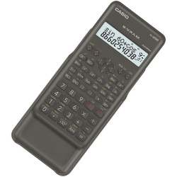 (FX-82MSII) CASIO CALCULADORA CIENTIFICA NEGRA 12 Y 10+2 DÍGITOS 240 FUNCIONES FX-82MS-2