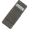 (FX-82MSII) CASIO CALCULADORA CIENTIFICA NEGRA 12 Y 10+2 DÍGITOS 240 FUNCIONES FX-82MS-2