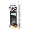 (FX-82SPCW) CASIO CALCULADORA CIENTIFICA NEGRA 15 Y 10+2 DÍGITOS 293 FUNCIONES Y 9 MEMORIAS FX-82SPCW