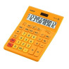 (GR-12C-RG) CASIO CALCULADORA DE OFICINA SOBREMESA 12 DÍGITOS NARANJA