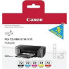 (6402B009) CANON TINTA MULTIPACK MBK/C/M/Y/R PIXMA PRO 10 (PACK 5 COLORES) - PGI 72