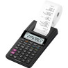 (HR-8RCE) CASIO CALCULADORA DE OFICINA CON IMPRESORA HR-8RCE 12 DÍGITOS NEGRO