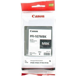 (6704B001AA) CANON TINTA NEGRO MATE IPF 670/680/770  - PFI 107MBK