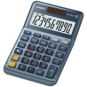 (MS-100EM) CASIO CALCULADORA DE OFICINA SOBREMESA AZUL MS-100EM