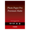 (8657B006) CANON PAPEL FOTOGRAFICO PM-101 A3 PRO PREMIUM MATTE 210GR. (20 HOJAS)