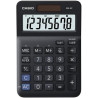 (MS-8F) CASIO CALCULADORA DE OFICINA SOBREMESA NEGRO 8 DÍGITOS MS-8F