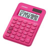(MS-7UC-RD) CASIO CALCULADORA DE OFICINA SOBREMESA ROJO 10 DÍGITOS