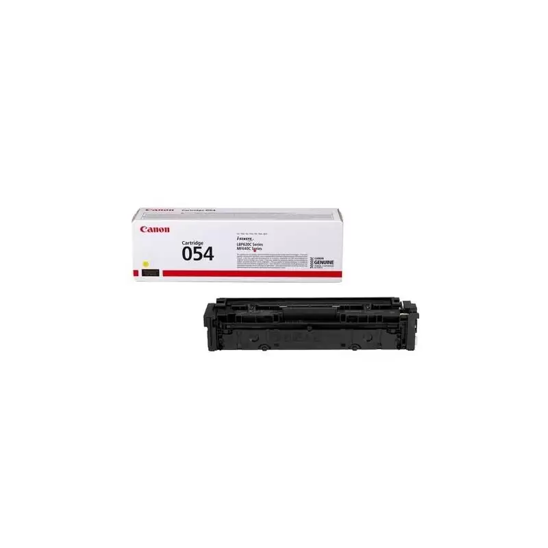 (3021C002) CANON TONER AMARILLO I-SENSYS LBP 621CW/623CDW - MF 641CW/643CDW/645CX - 054Y
