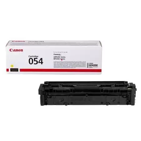 (3021C002) CANON TONER AMARILLO I-SENSYS LBP 621CW/623CDW - MF 641CW/643CDW/645CX - 054Y