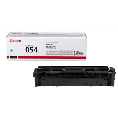 (3023C002) CANON TONER CIAN I-SENSYS LBP 621CW/623CDW - MF 641CW/643CDW/645CX- 054C