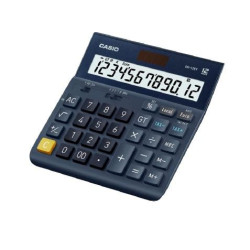 (DH-12ET) CASIO CALCULADORA DE OFICINA SOBREMESA DH-12ET 12 DÍGITOS AZUL