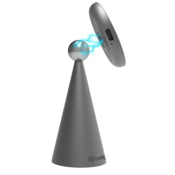 (MAGSTANDCHARGE) CELLY SOPORTE CARGADOR INALÁMBRICO COMPATIBLE  MAGSAFE 15W NEGRO