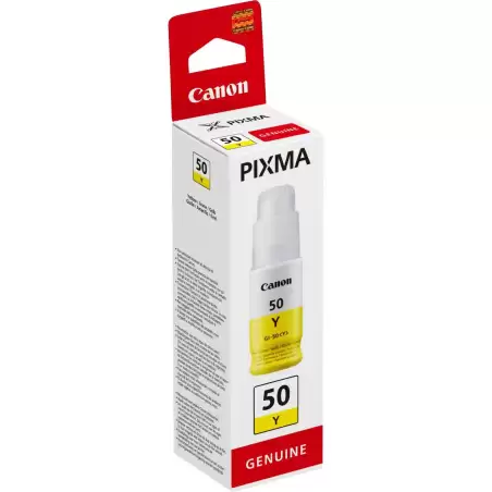 (3405C001) CANON BOTE TINTA AMARILLO PIXMA G 5050/6050 - GI 50Y