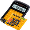 (WM-320MT) CASIO CALCULADORA DE SOBREMESA WM-320MT 12 DÍGITOS RESISTENTE AL AGUA Y AL POLVO AMARILLO/NEGRO