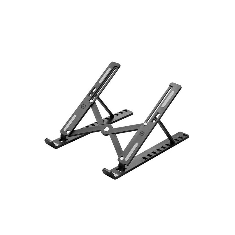 (SWMAGICSTAND2BK) CELLY SOPORTE PLEGABLE PARA PORTATIL/TABLET HASTA 15.6" NEGRO