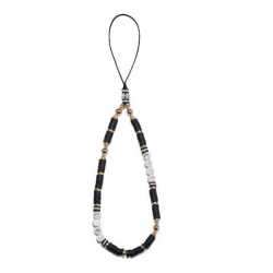 (SPPHONEJEWEL01) CELLY PULSERA SUJECCION COVER NEGRO