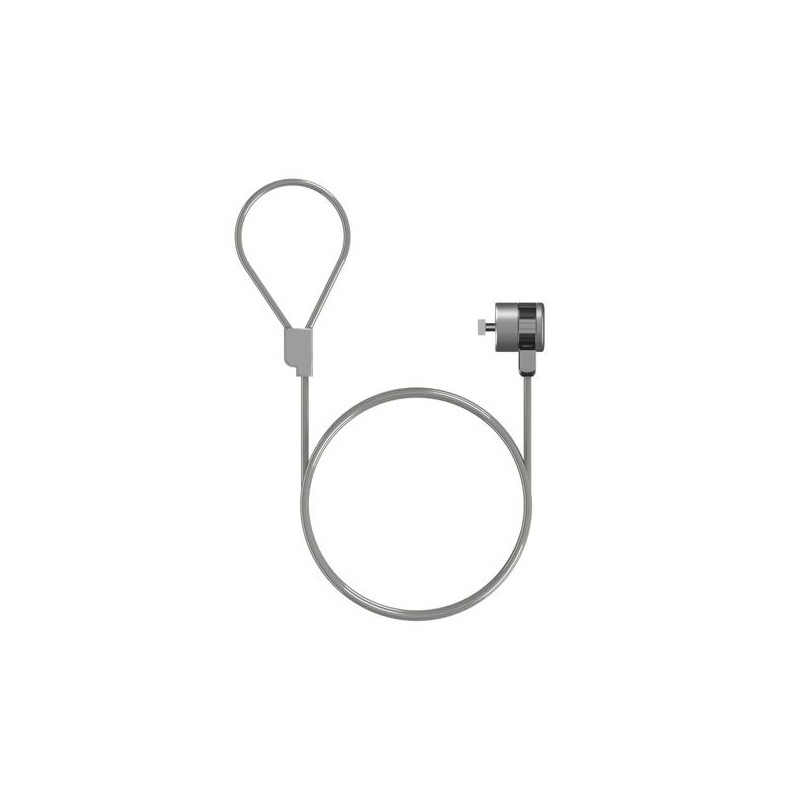 (ASLK-D40K02-SL) AISENS CABLE DE SEGURIDAD CON CERRADURA  DE LLAVE PARA ORDENADOR
