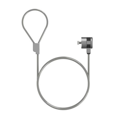 (ASLK-D40K02-SL) AISENS CABLE DE SEGURIDAD CON CERRADURA  DE LLAVE PARA ORDENADOR