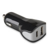 (CCTYPECUSBBK) CELLY CARGADOR DE COCHE 1 USB - 1 USB-C 17W NEGRO