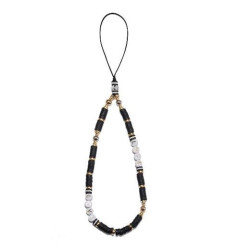 (SPPHONEJEWEL01) CELLY PULSERA SUJECCION COVER NEGRO