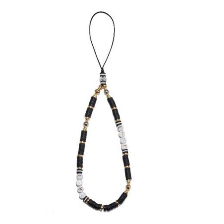 (SPPHONEJEWEL01) CELLY PULSERA SUJECCION COVER NEGRO