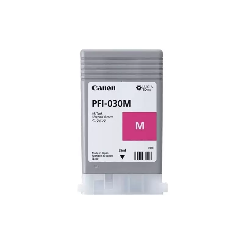 (3491C001) CANON TINTA MAGENTA IMAGEPROGRAF TA 20/30 - TM 240/340 - PFI 030M