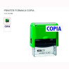 (151711A) COLOP SELLO PRINTER C20 FORMULA " COPIA " ALMOHADILLA E/20 14X38MM AZUL CARCASA KIWI