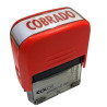 (151881R) COLOP SELLO PRINTER C20 FORMULA " COBRADO " ALMOHADILLA E/20 14X38MM ROJO