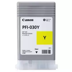 (3492C001) CANON TINTA AMARILLO IMAGEPROGRAF TA 20/30 - TM 240/340 - PFI 030Y