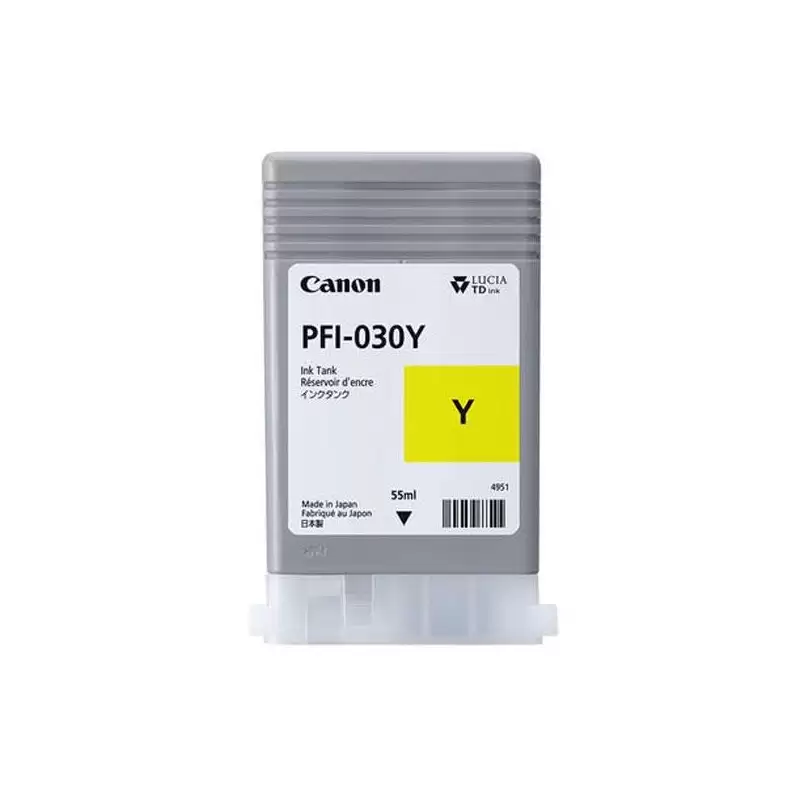 (3492C001) CANON TINTA AMARILLO IMAGEPROGRAF TA 20/30 - TM 240/340 - PFI 030Y