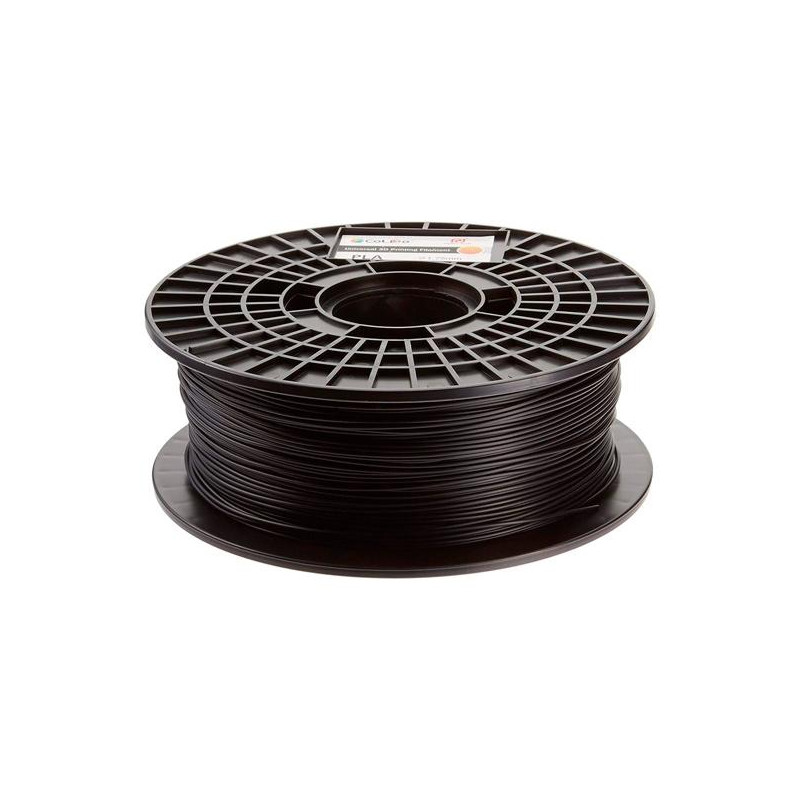 (COL3D-LCD164B) COLIDO FILAMENTO PLA NEGRO PARA MÁQUINA DE 3D 1´75MM 1KG