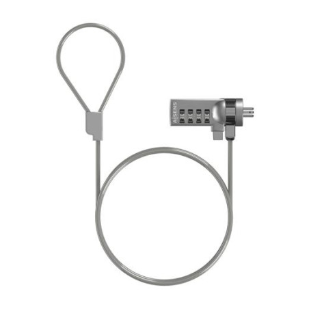 (ASLK-D40N01-SL) AISENS CABLE DE SEGURIDAD CON CERRADURA  DE COMBINACION PARA ORDENADOR
