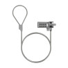 (ASLK-D40N01-SL) AISENS CABLE DE SEGURIDAD CON CERRADURA  DE COMBINACION PARA ORDENADOR