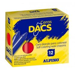 (DA060019) DACS CERAS DACS 55MM VERDE PRADO ESTUCHE DE 12