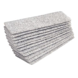 (95089-20969) DAHLE TIRAS DE FIELTRO DE REPUESTO PARA EL BORRADOR 95100 -PACK 12U-