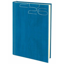 (0E11APD77) DEUSTO AGENDA-E11 DÍA AP-CERVINO 17X24CM DP D77-AZUL 2026