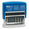 (104961) COLOP SELLO PRINTER S120/WD 4MM FORMULA/FECHA ESPAÑOL AZUL/BICOLOR