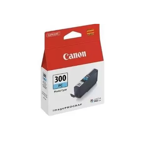 (4197C001) CANON TINTA PHOTO CIAN IPF PRO-300 - PFI-300PC