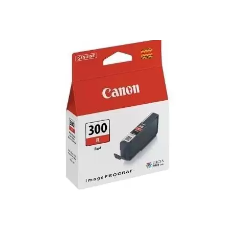 (4199C001) CANON TINTA ROJO IPF PRO-300 - PFI-300R